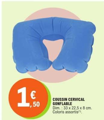 COUSSIN CERVICAL GONFLABLE