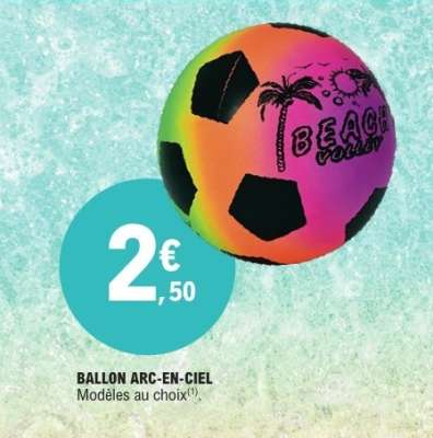 BALLON ARC-EN-CIEL