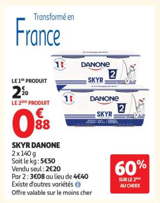 Skyr Danone