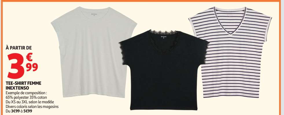 Tee-Shirt Femme Inextenso