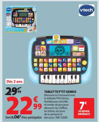 TABLETTE P'TIT GENIUS