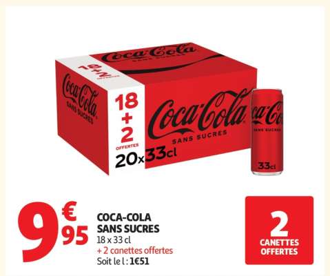 Coca Cola Sans Sucres