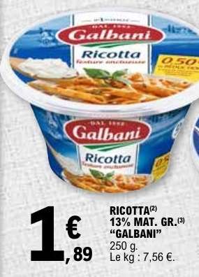 Ricotta Galbani