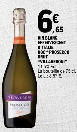 VILLAVERONI Prosecco Brut