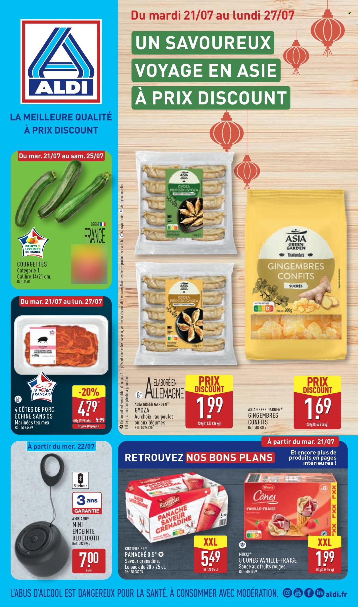 Catalogue ALDI - 21.07.2026 - 27.07.2026. Page 1