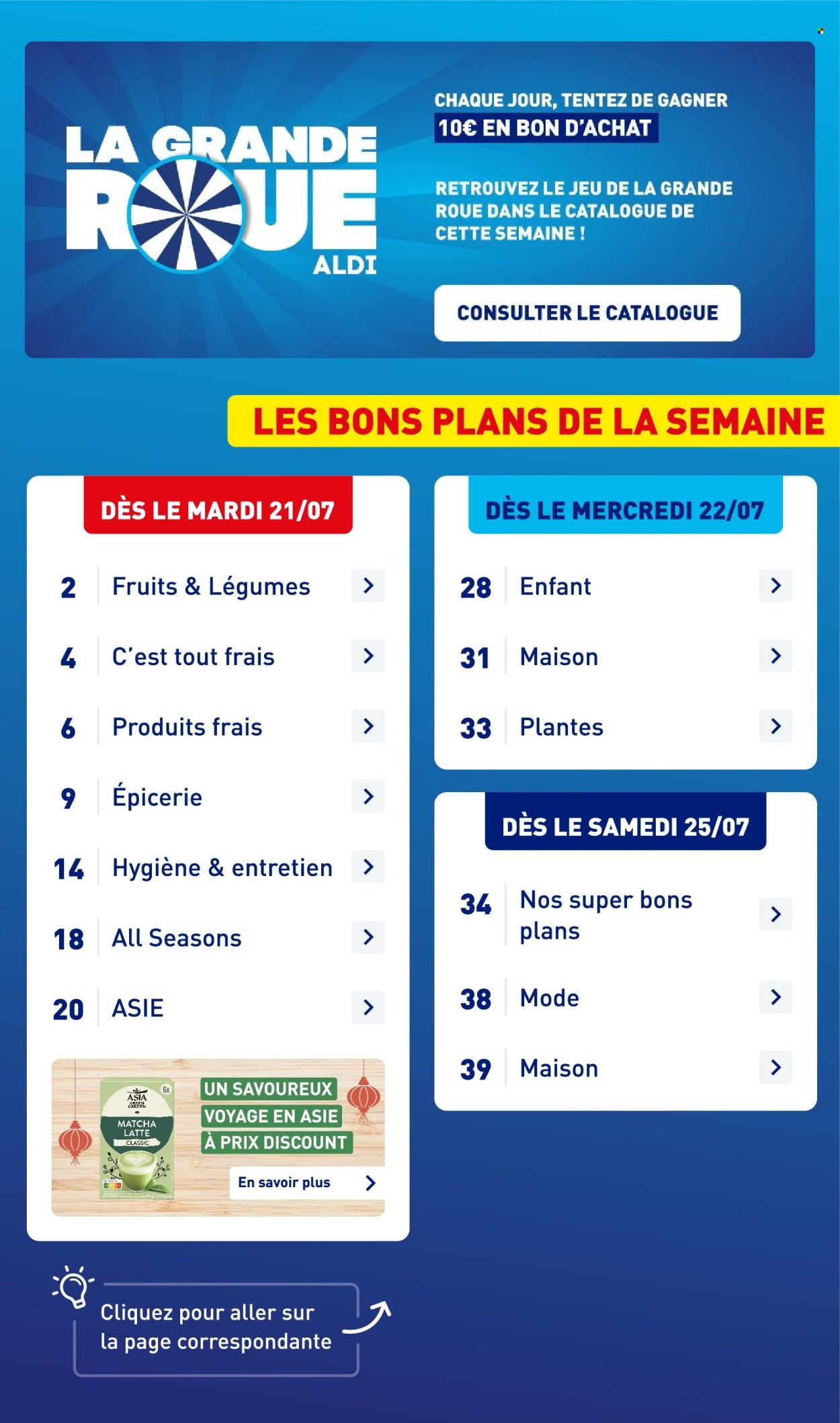 Catalogue ALDI - 21.07.2026 - 27.07.2026. Page 3