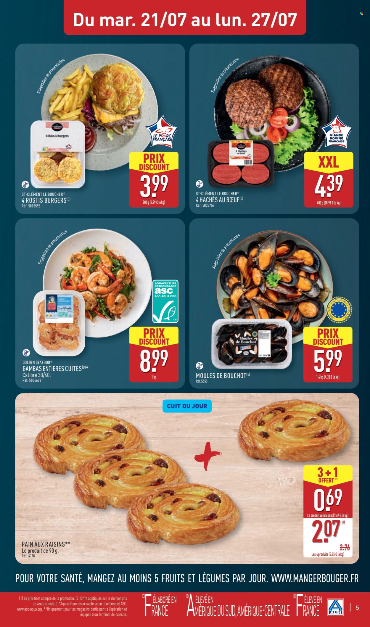 Catalogue ALDI - 21.07.2026 - 27.07.2026. Page 7