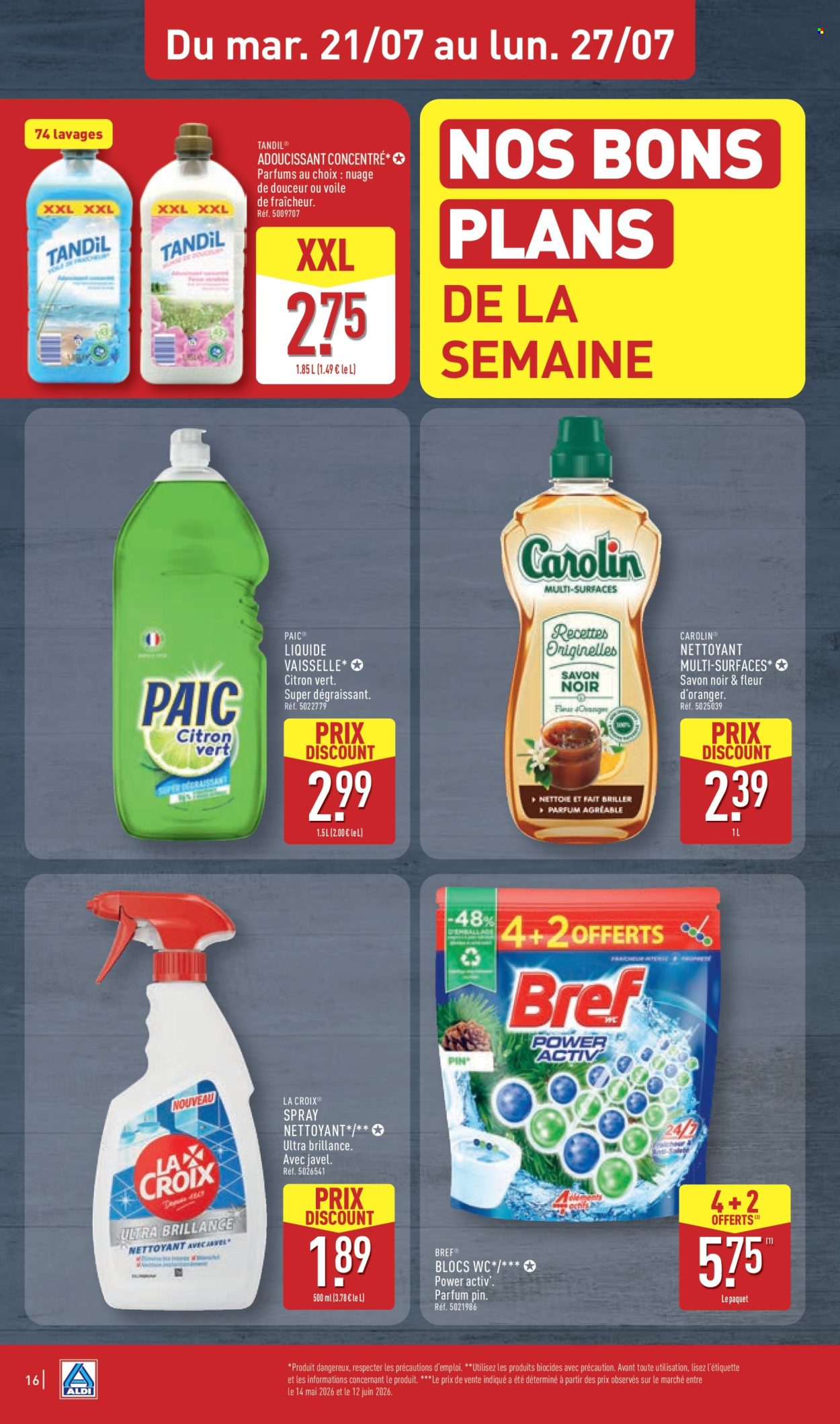 Catalogue ALDI - 21.07.2026 - 27.07.2026. Page 18