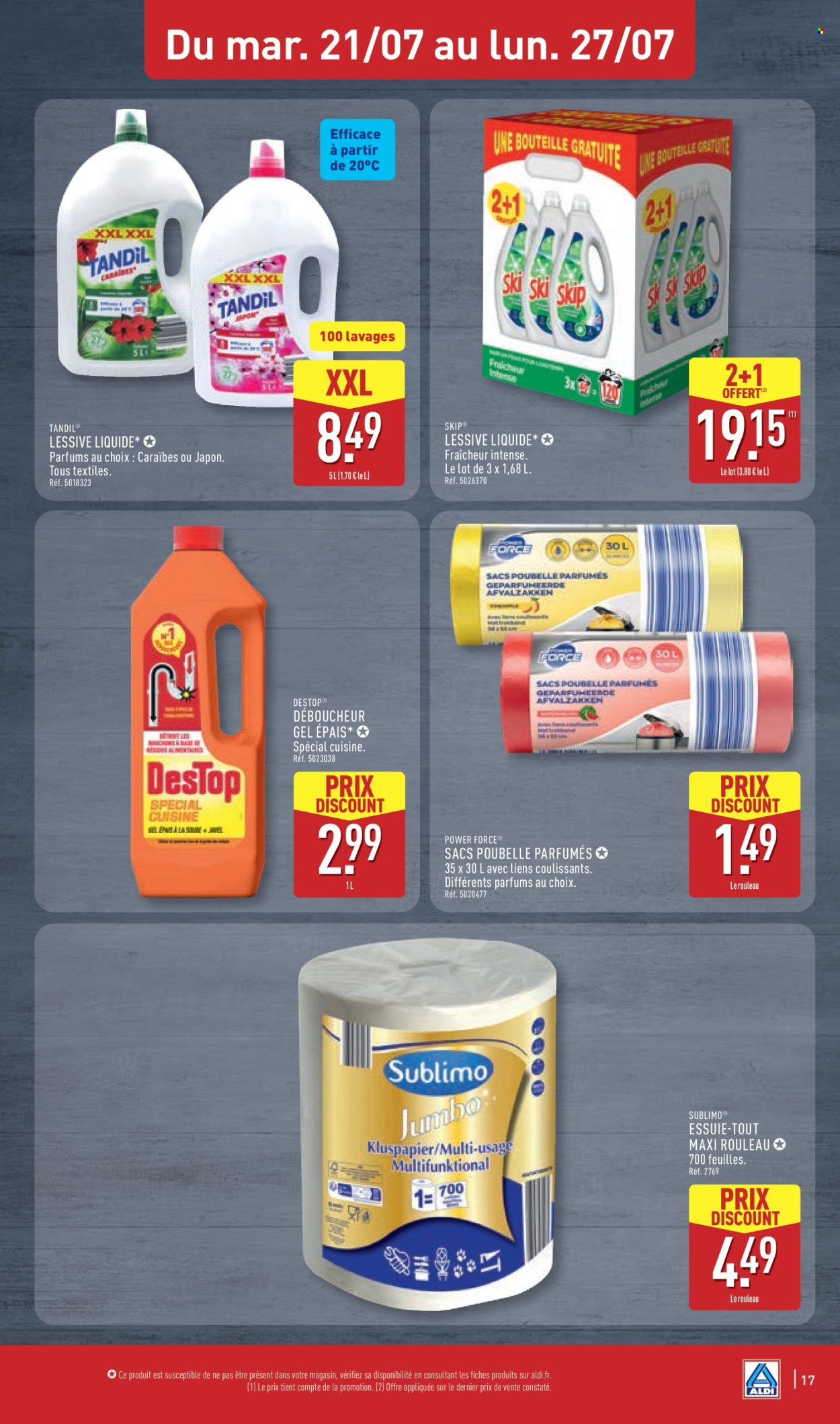 Catalogue ALDI - 21.07.2026 - 27.07.2026. Page 19