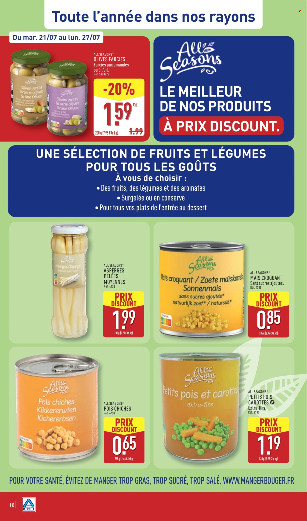 Catalogue ALDI - 21.07.2026 - 27.07.2026. Page 20