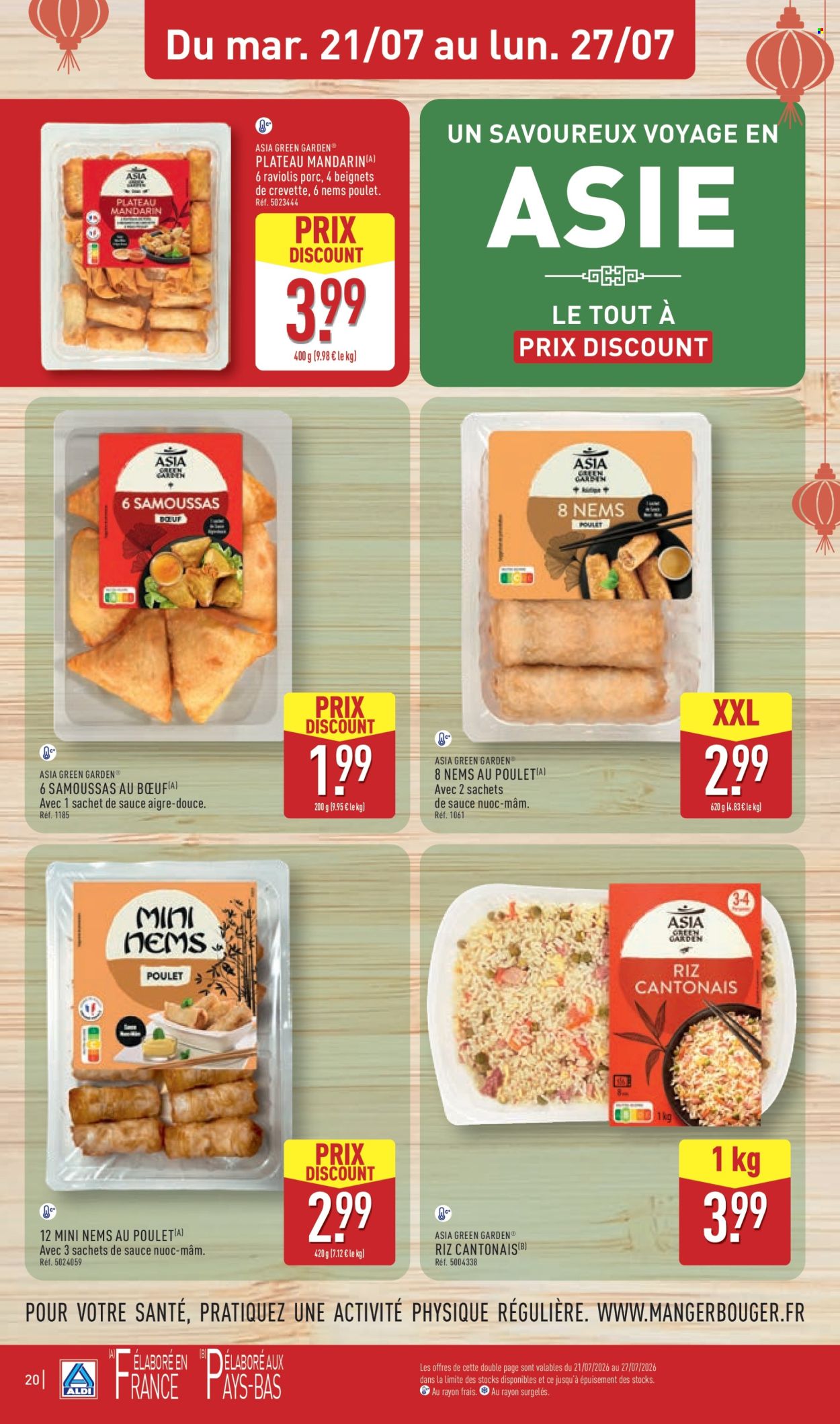 Catalogue ALDI - 21.07.2026 - 27.07.2026. Page 22