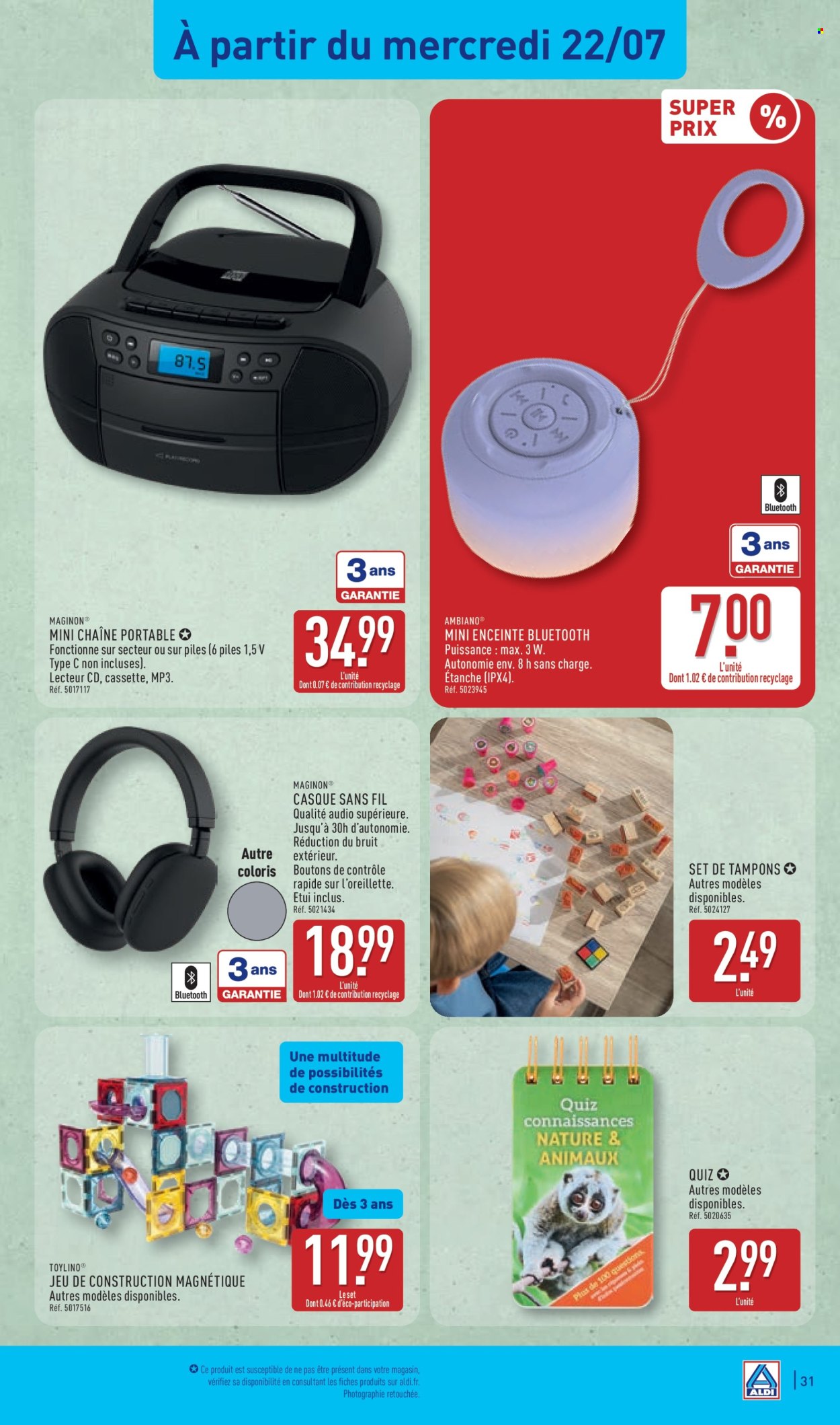 Catalogue ALDI - 21.07.2026 - 27.07.2026. Page 33
