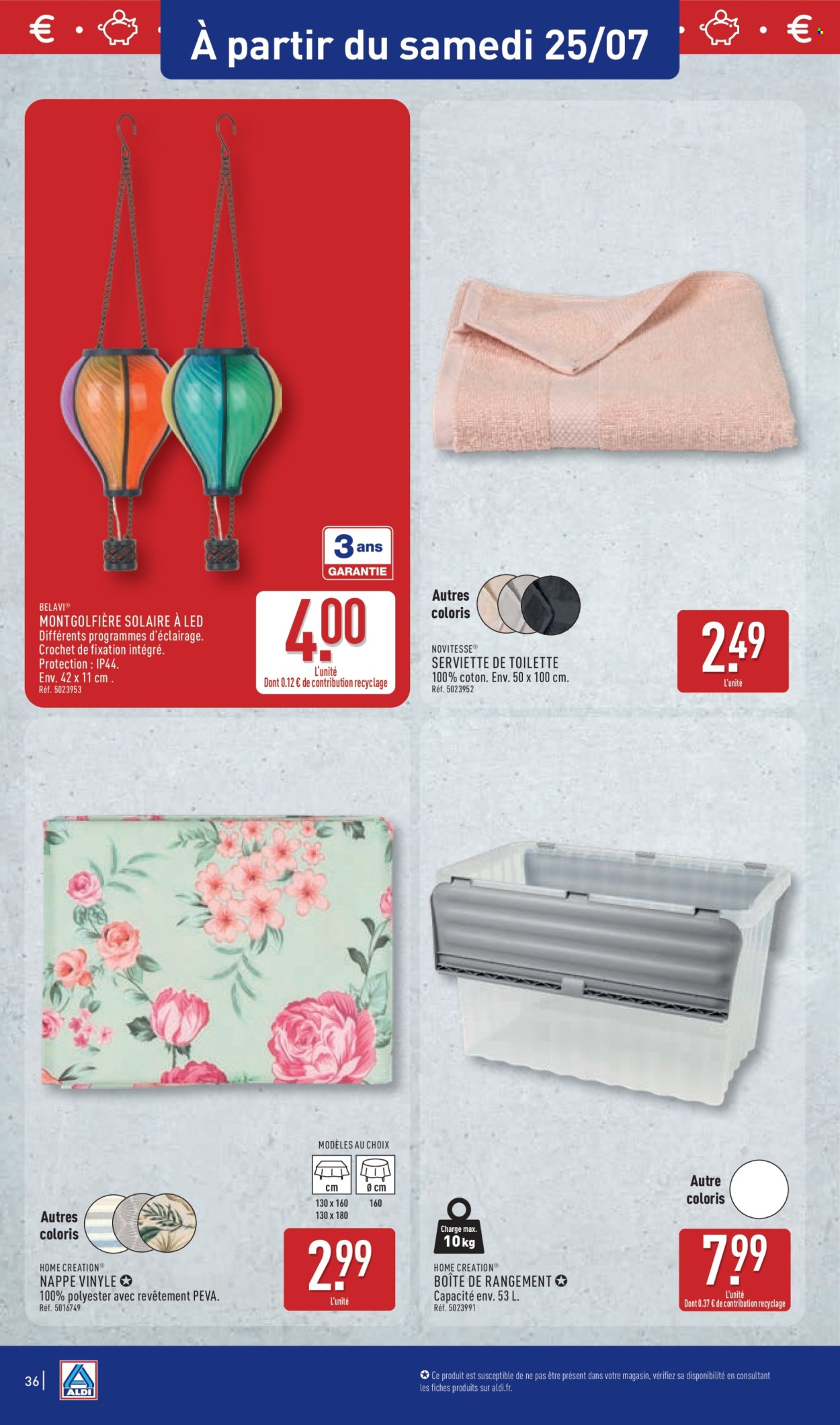 Catalogue ALDI - 21.07.2026 - 27.07.2026. Page 38