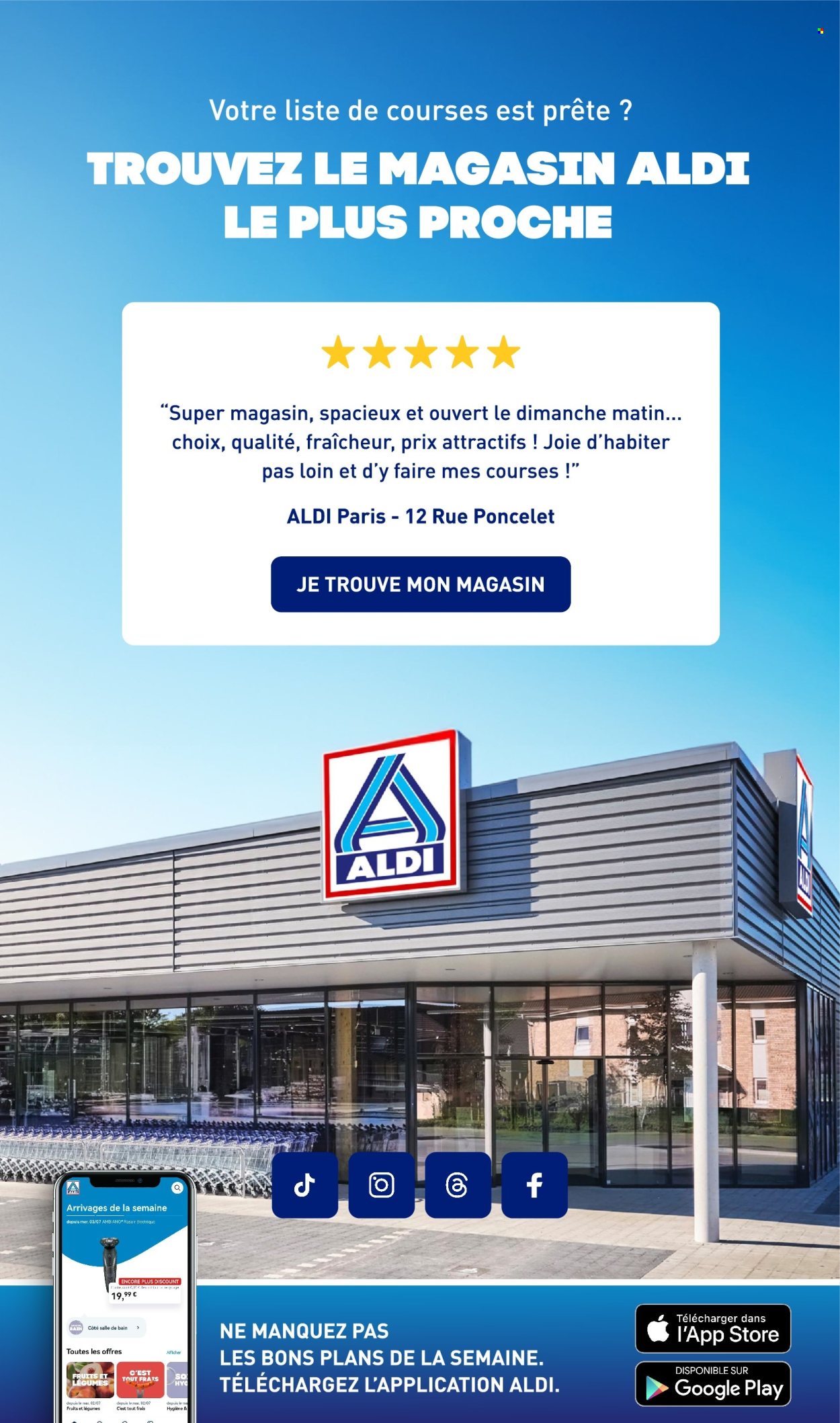 Catalogue ALDI - 21.07.2026 - 27.07.2026. Page 43