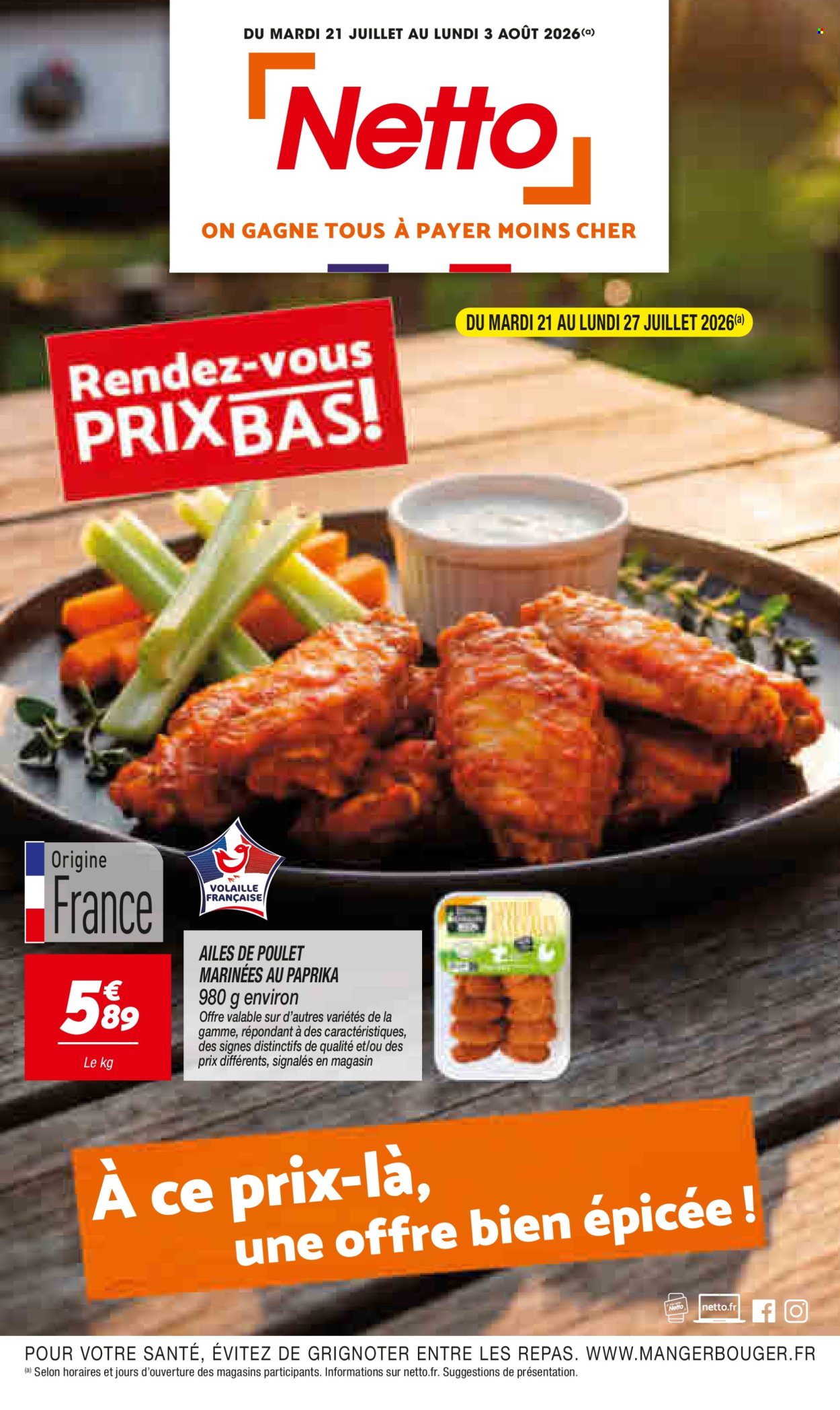 Catalogue Netto - 21.07.2026 - 03.08.2026. Page 1