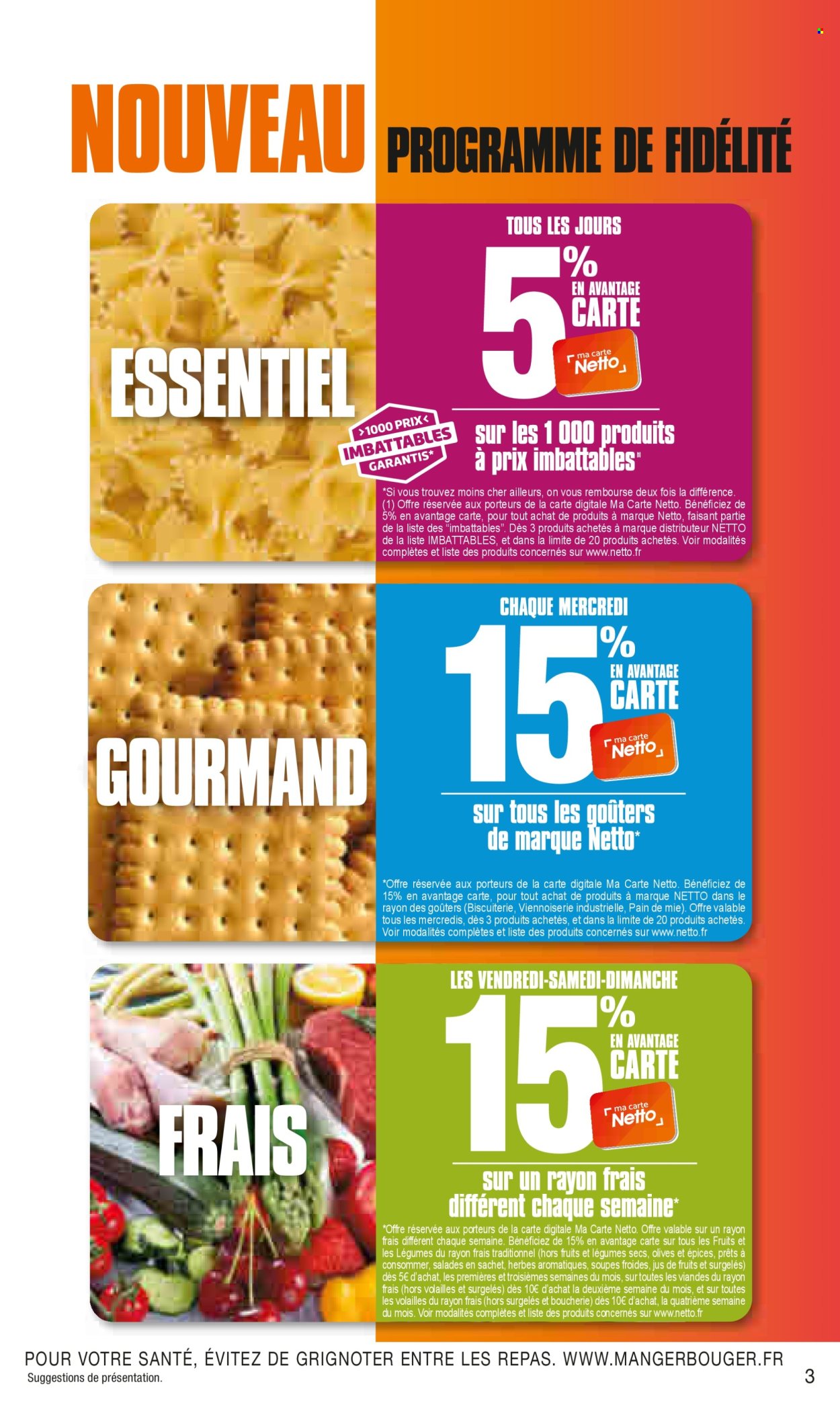 Catalogue Netto - 21.07.2026 - 03.08.2026. Page 3