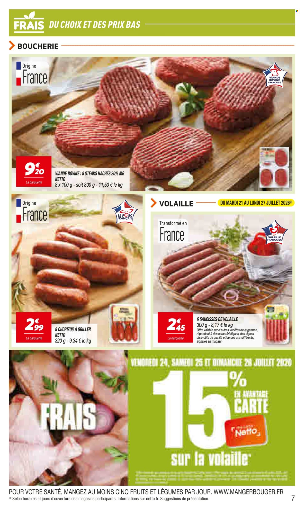 Catalogue Netto - 21.07.2026 - 03.08.2026. Page 7