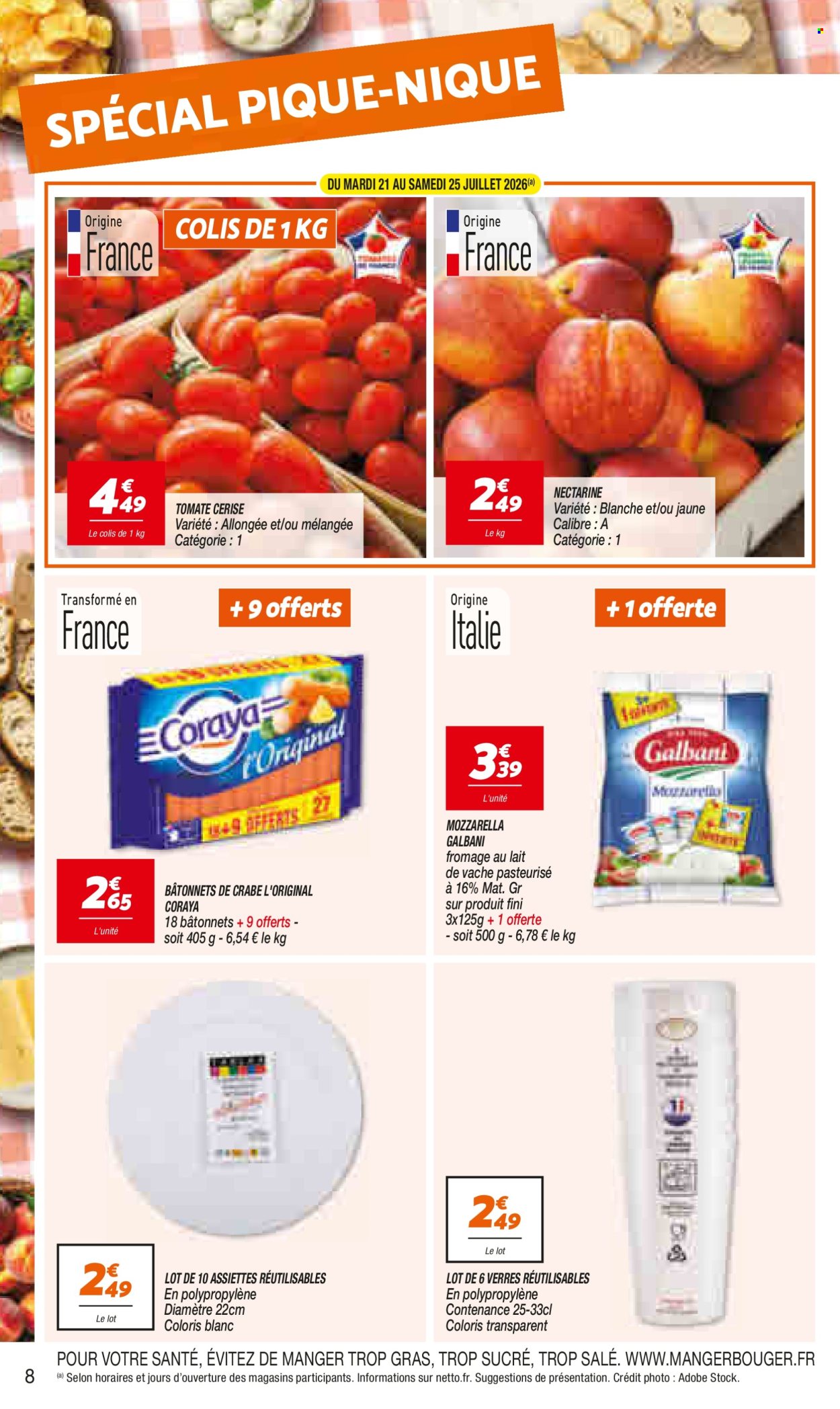 Catalogue Netto - 21.07.2026 - 03.08.2026. Page 8