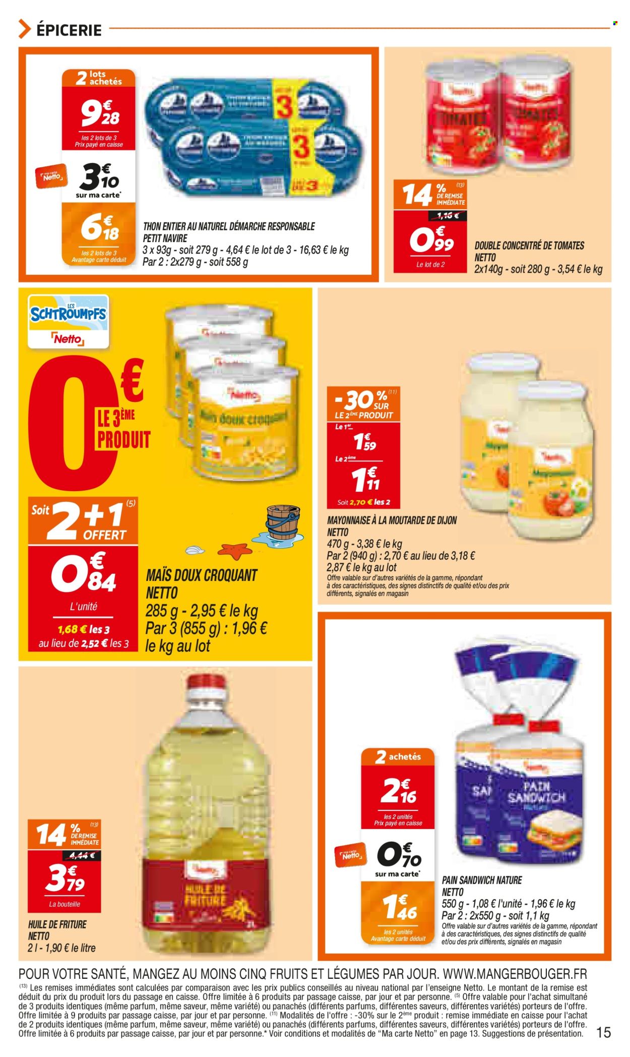Catalogue Netto - 21.07.2026 - 03.08.2026. Page 15