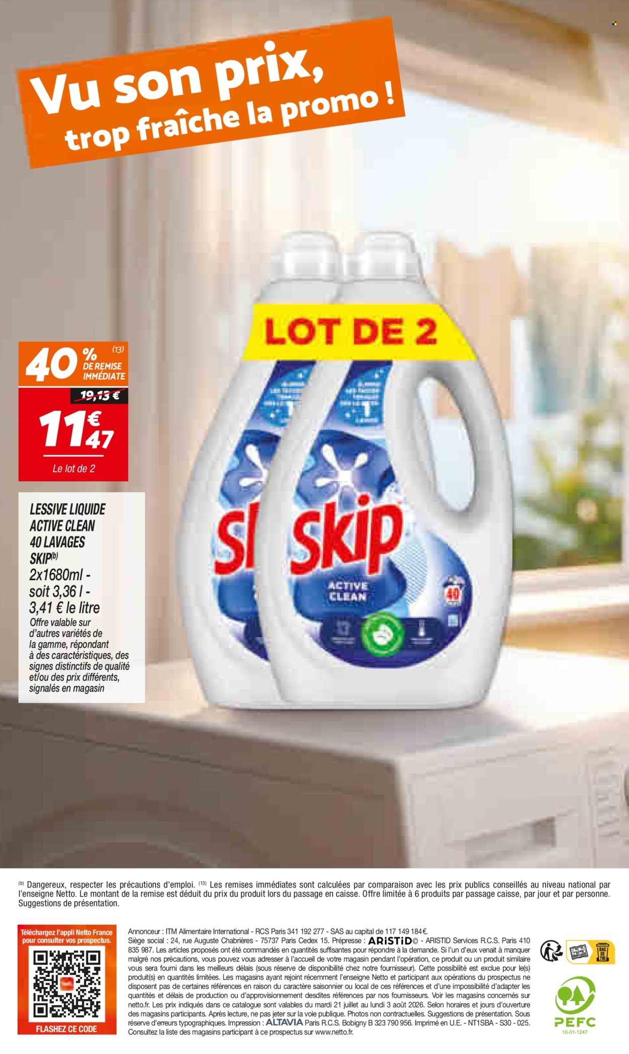 Catalogue Netto - 21.07.2026 - 03.08.2026. Page 20