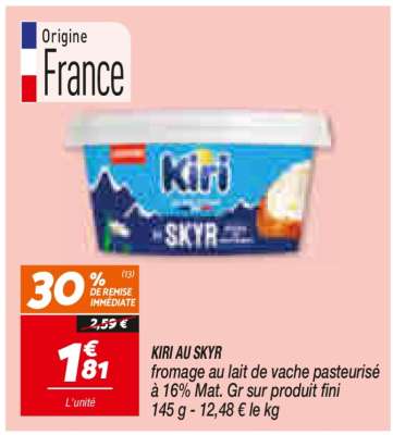 KIRI au Skyr