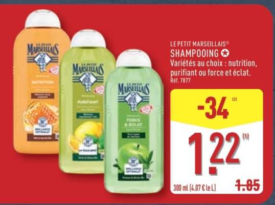LE PETIT MARSEILLAIS Shampooing