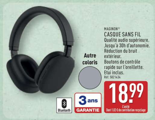 MAGINON® CASQUE SANS FIL