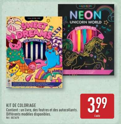 KIT DE COLORIAGE