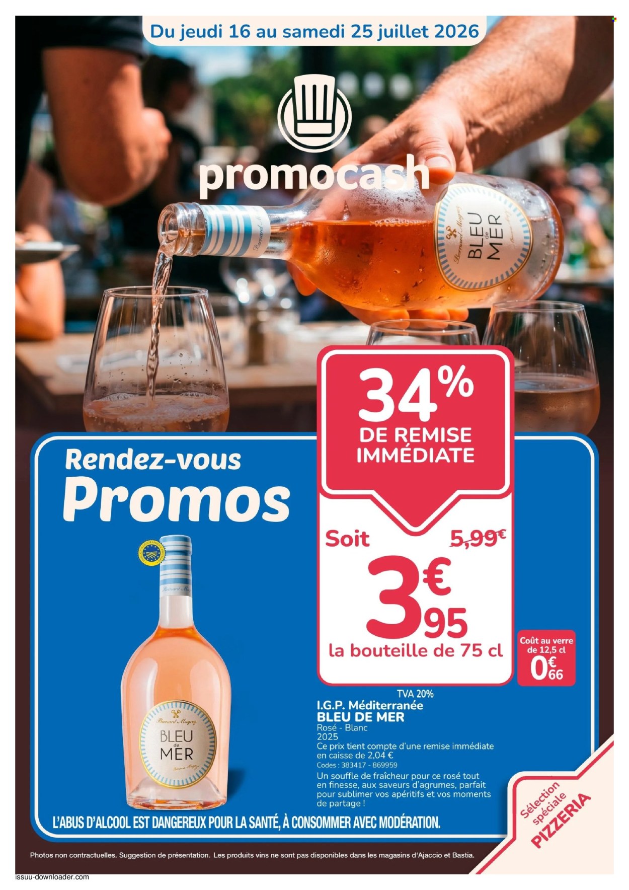 Catalogue Promocash - 16.07.2026 - 25.07.2026. Page 1