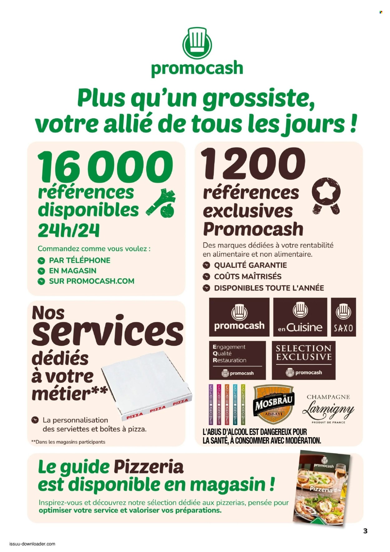 Catalogue Promocash - 16.07.2026 - 25.07.2026. Page 3