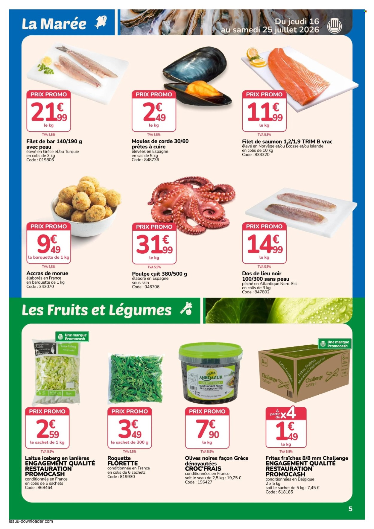 Catalogue Promocash - 16.07.2026 - 25.07.2026. Page 5