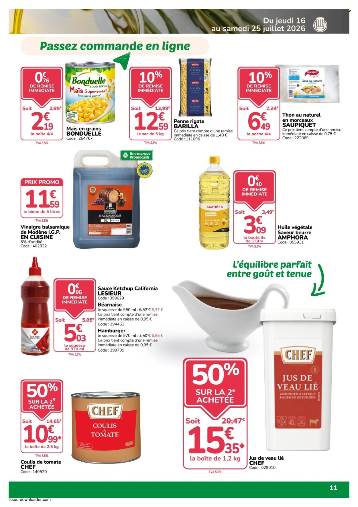 Catalogue Promocash - 16.07.2026 - 25.07.2026. Page 11