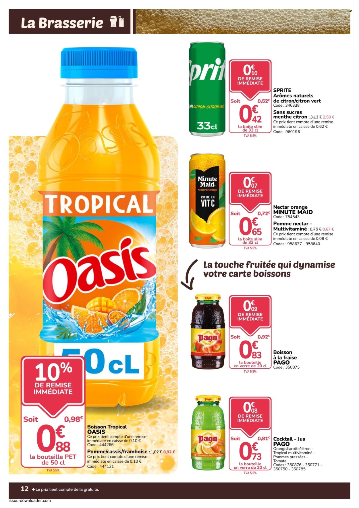 Catalogue Promocash - 16.07.2026 - 25.07.2026. Page 12