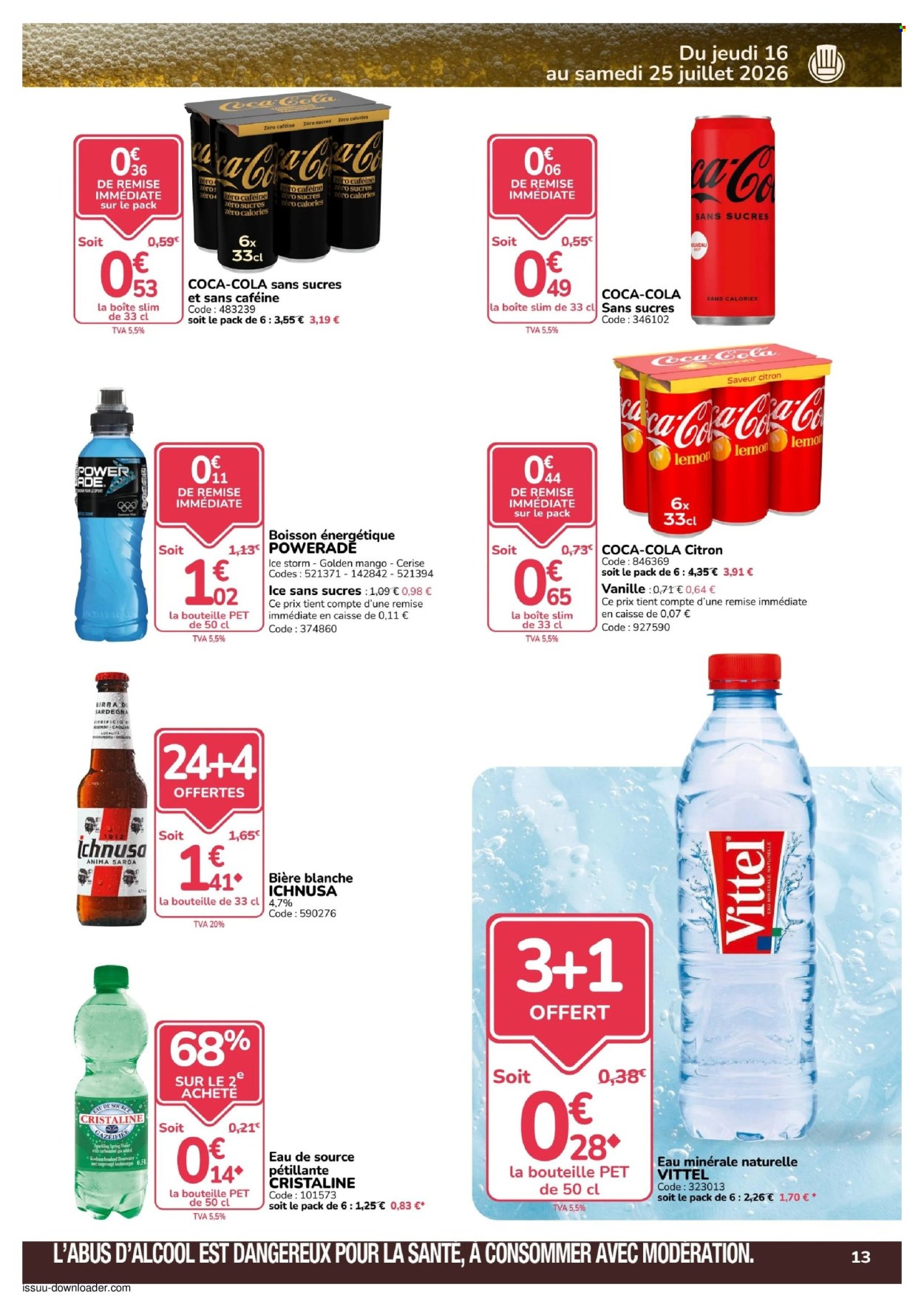 Catalogue Promocash - 16.07.2026 - 25.07.2026. Page 13