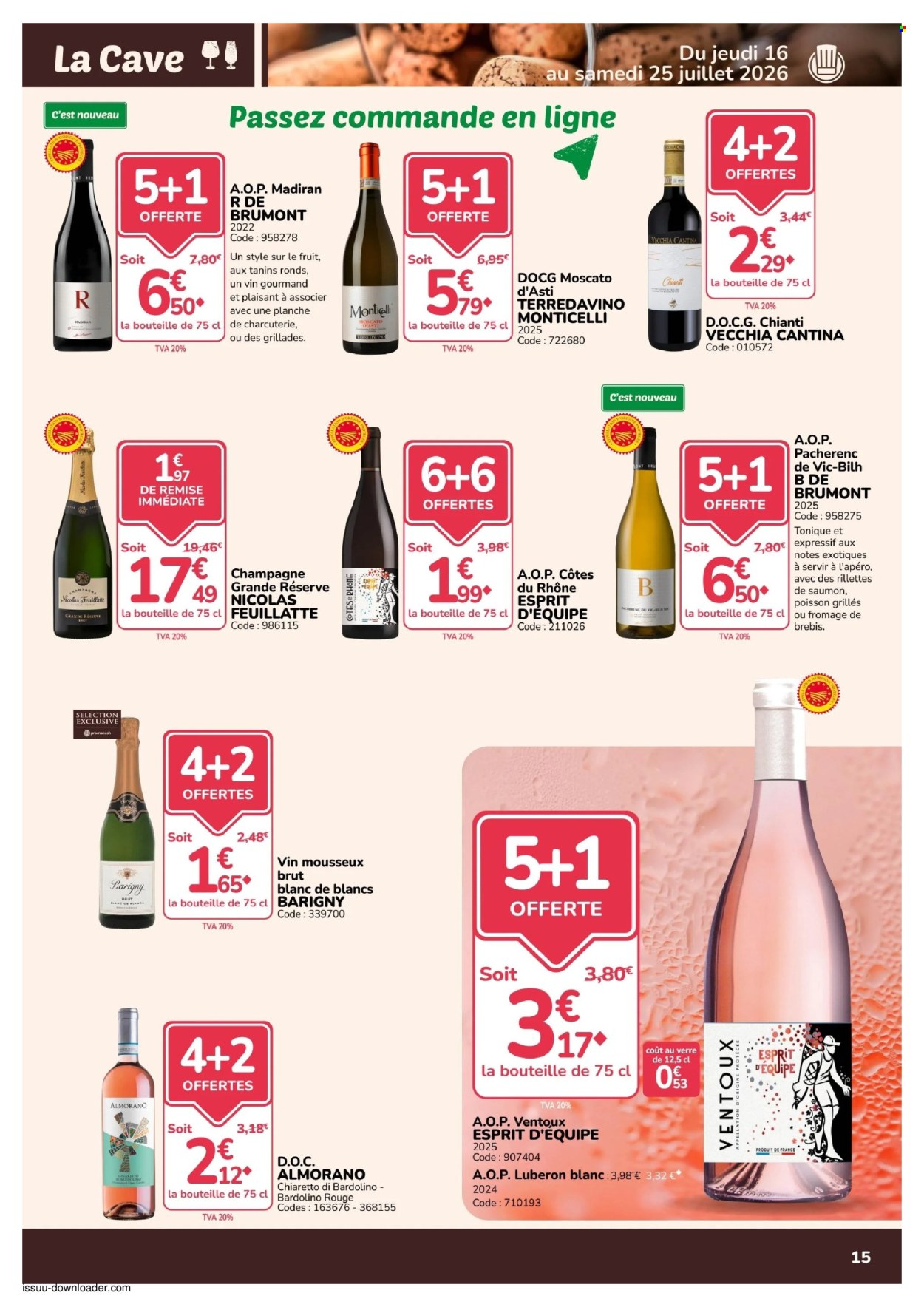 Catalogue Promocash - 16.07.2026 - 25.07.2026. Page 15