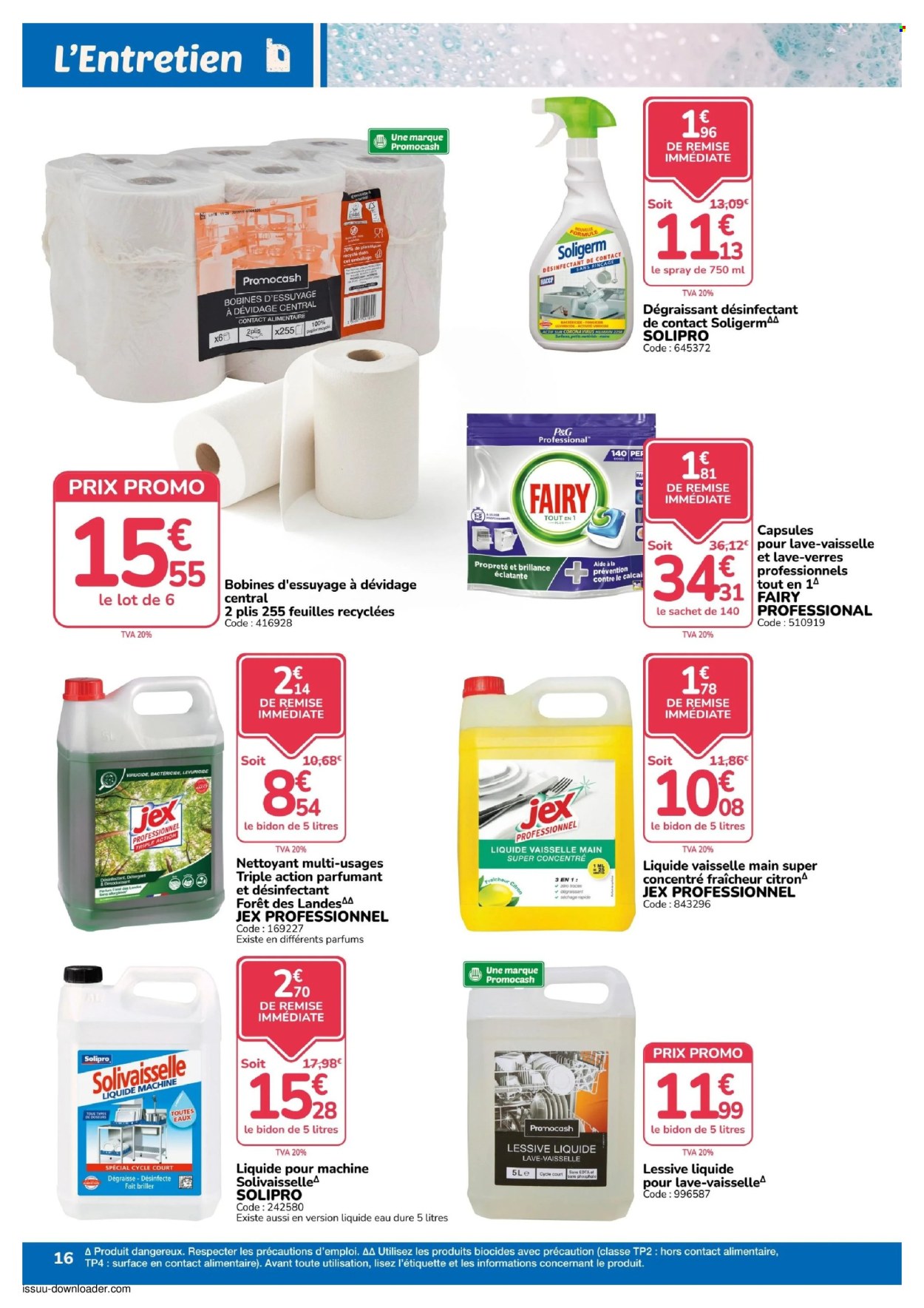 Catalogue Promocash - 16.07.2026 - 25.07.2026. Page 16