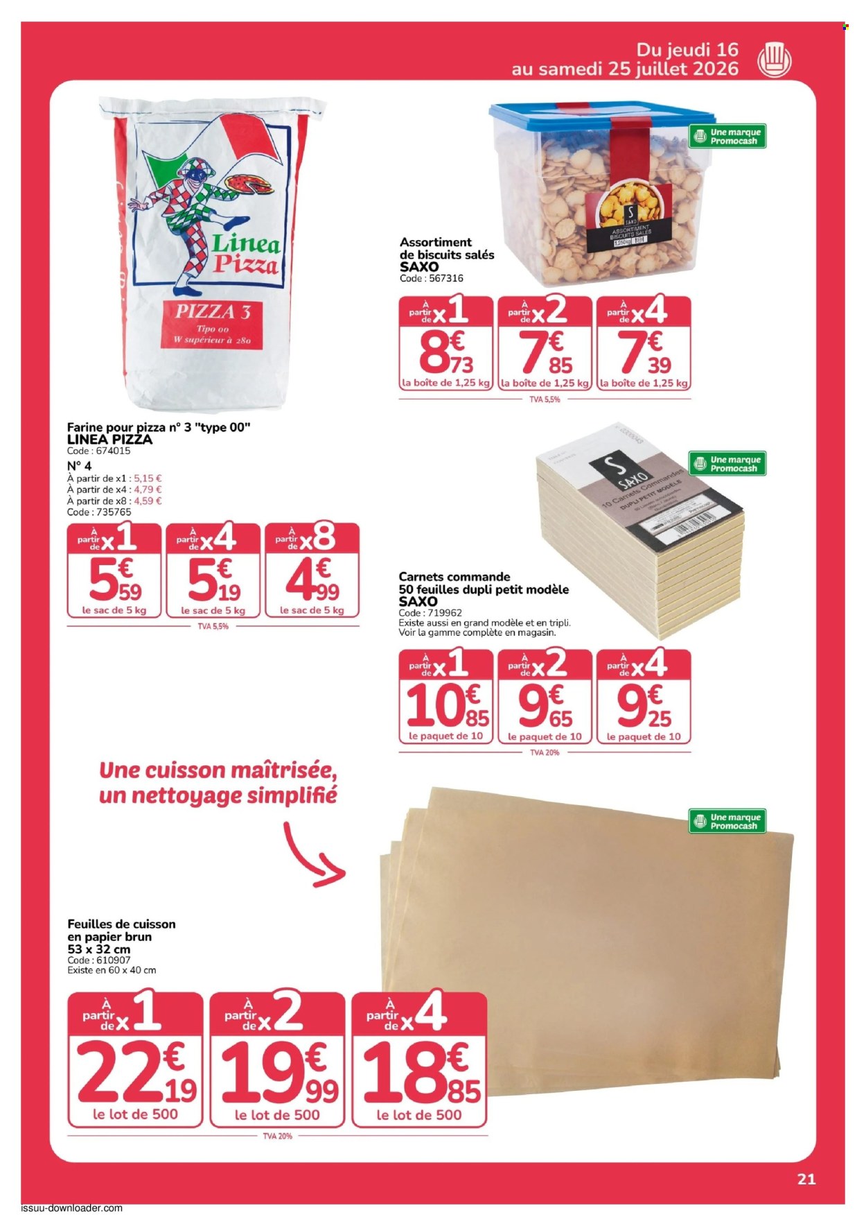 Catalogue Promocash - 16.07.2026 - 25.07.2026. Page 21