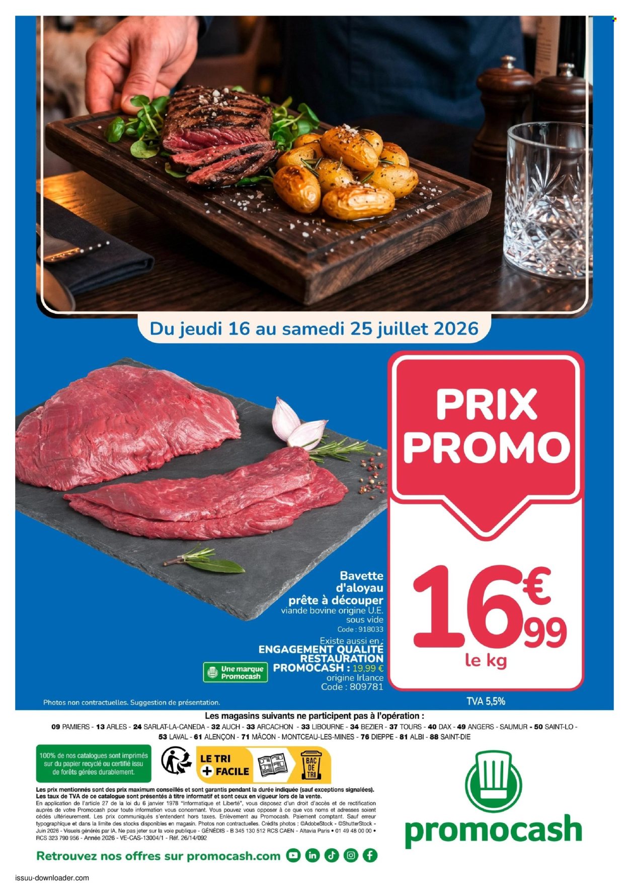 Catalogue Promocash - 16.07.2026 - 25.07.2026. Page 24