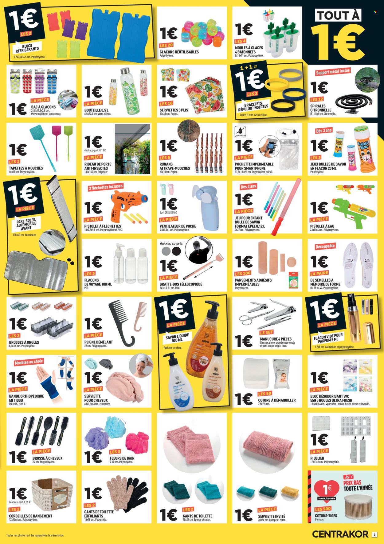Catalogue Centrakor - 13.07.2026 - 26.07.2026. Page 3