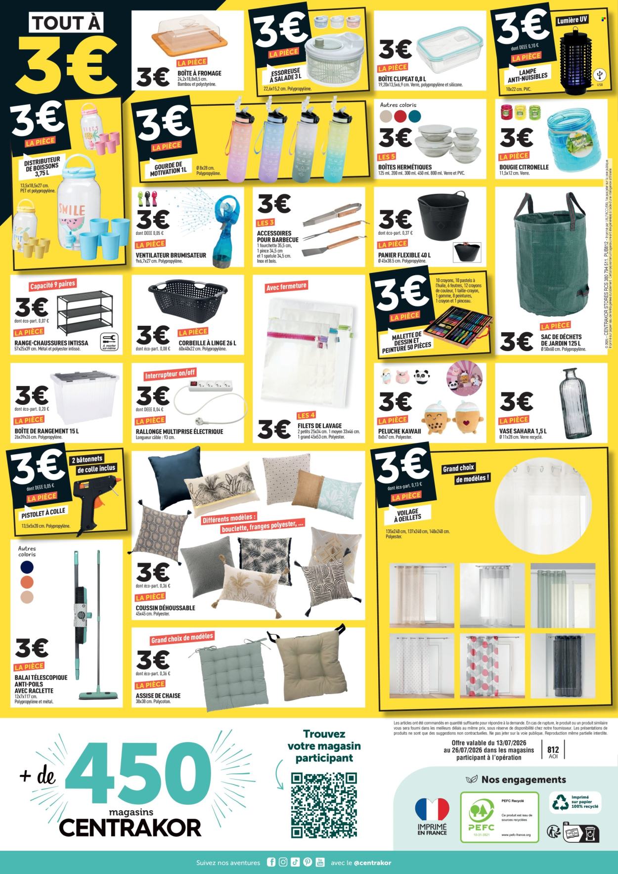 Catalogue Centrakor - 13.07.2026 - 26.07.2026. Page 8
