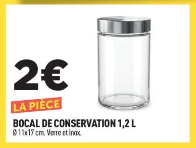 BOCAL DE CONSERVATION 1,2 L