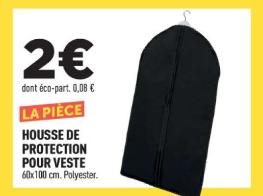 Housse de protection pour veste