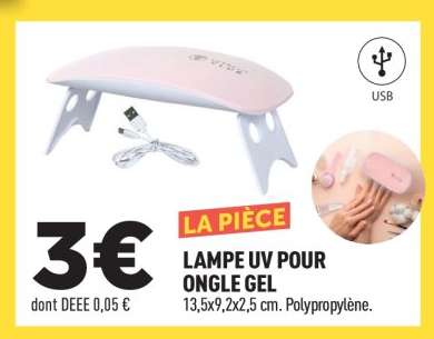 LAMPE UV POUR ONGLE GEL