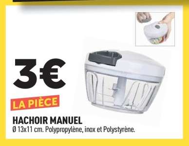 Hachoir Manuel