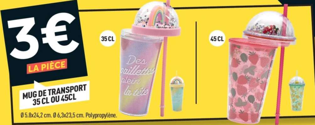 MUG DE TRANSPORT