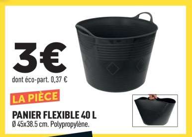 PANIER FLEXIBLE 40 L