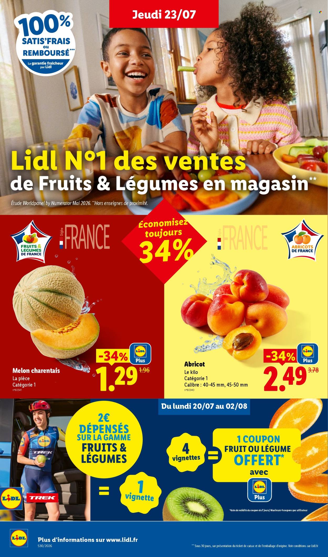 Catalogue Lidl - 23.07.2026 - 29.07.2026. Page 2