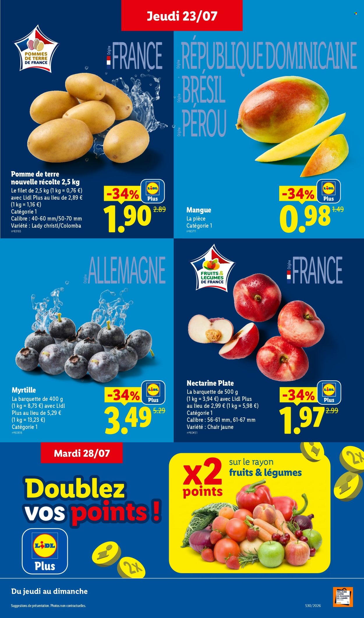 Catalogue Lidl - 23.07.2026 - 29.07.2026. Page 3