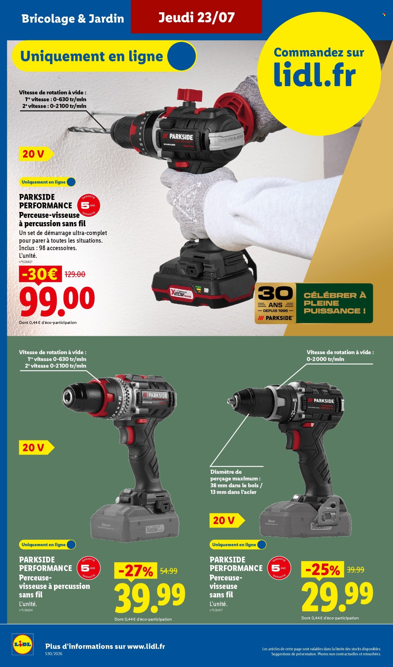 Catalogue Lidl - 23.07.2026 - 29.07.2026. Page 6
