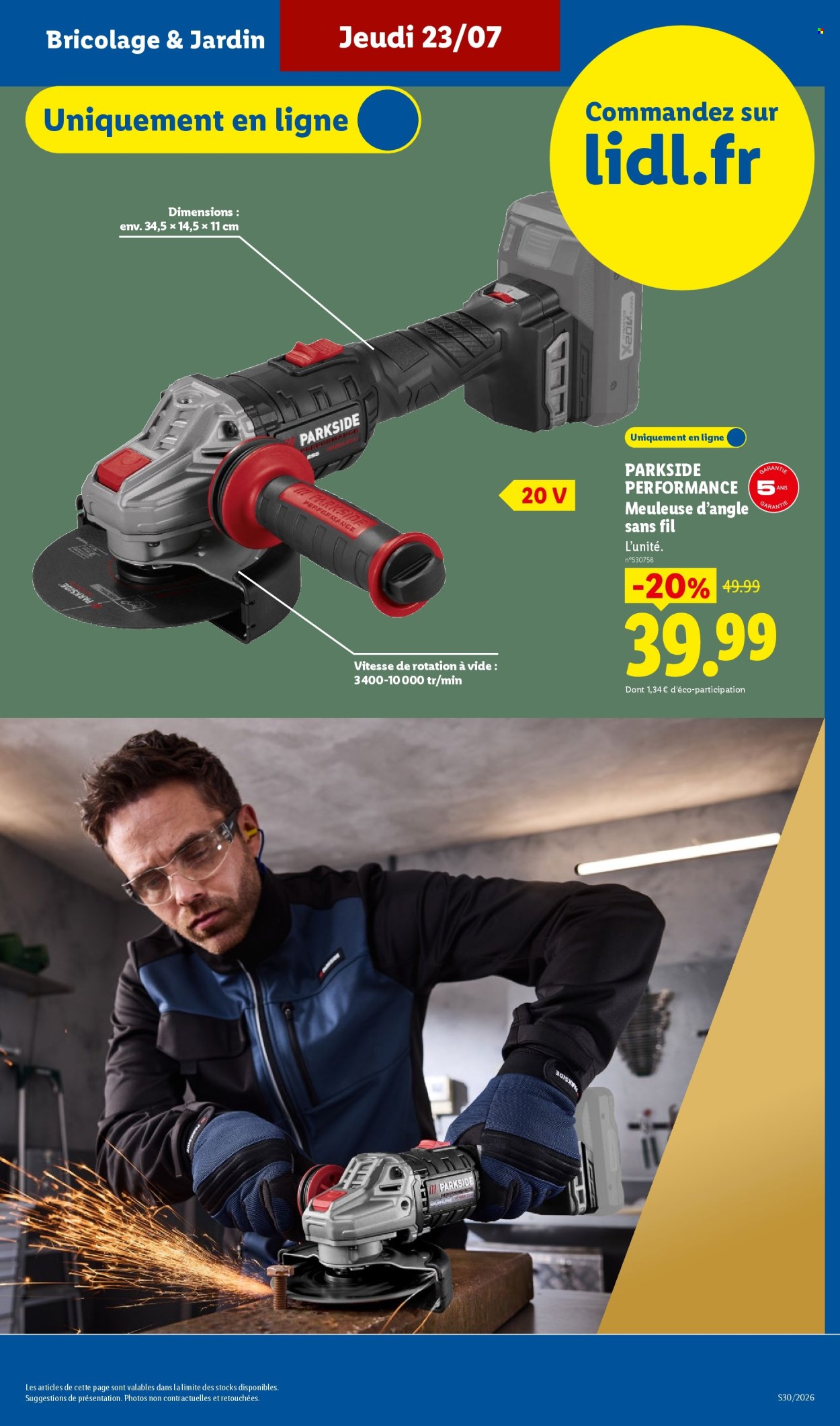 Catalogue Lidl - 23.07.2026 - 29.07.2026. Page 7